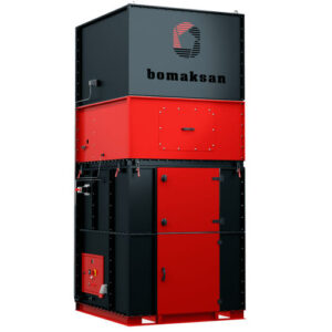 Воздушный фильтр, PKFC series, Bomaksan Industrial Air Filtration Systems