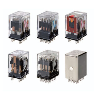 Электромеханическое реле DC, MY series, OMRON