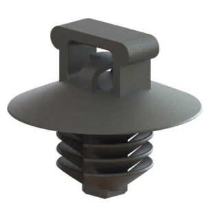 Основание для зажимного хомута защелкивающееся, FTH-36-01BK, Essentra Components