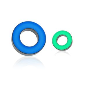 Инспекционное освещение с кольцевое