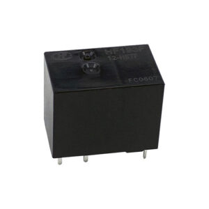Электромеханическое реле DC, HF193F, Xiamen Hongfa Electroacoustic Co.,Ltd.