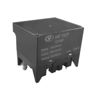 Электромеханическое реле DC, HF192F, Xiamen Hongfa Electroacoustic Co.,Ltd.