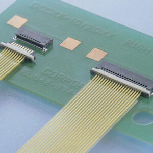 Коннектор провод-плата, DCC series, KEL CORPORATION