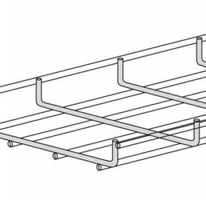 Проволочный кабельный лоток, 3 m, CANALPLAST