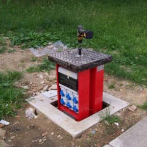 Выдвижной блок распределения электричества, SG 01, Siderghisa s.r.l.