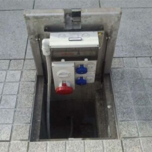 Выдвижной блок распределения электричества, SG 02, Siderghisa s.r.l.