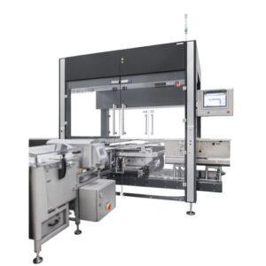 Блок питания для плиток шоколада, LOMATIC, LOESCH Verpackungstechnik GmbH + Co. KG