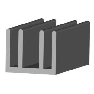 Экструдированный тепловой радиатор, CTX-8007 , CTX Thermal Solutions