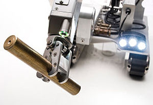 Гусеничный инспекционный робот, Versatrax 450™, Inuktun InCommand Robotics LLC