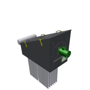 Пылеуловитель с держателями, Jetline® E, NEU-JKF