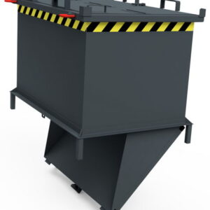 Грузовой контейнер с открывающимся дном, KB series, Karl H. Bartels GmbH