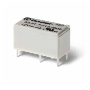 Электромеханическое реле 24 Vcc, Série 22, NOVA SYSTEM Co., Ltd