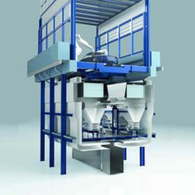 Сухой газопромыватель, ECODRY, Dürr