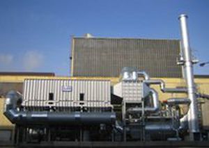 Термическая система окисления, ECOPURE® RTO, Dürr