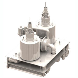 Инспекционный робот для канализации, Siphon, Robotics Industry