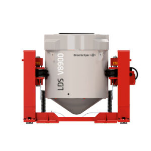 Электродинамический вибростенд охлаждение воздухом, LDS V8900, MasterCom Systems