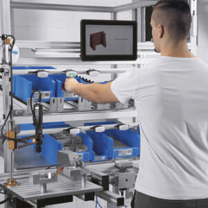 Система подготовки управления световая индикация ячейки отбора, SETAGO Pick by Light, PHOENIX MECANO