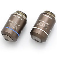 Объектив для микроскопа с постоянным фокусным расстоянием, MPLAPON, Olympus