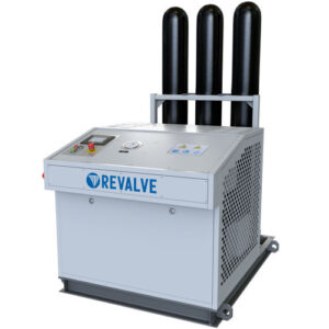 Автоматизированная компрессорная установка, UK, REVALVE