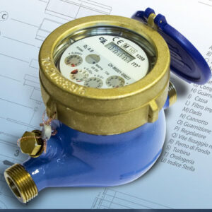 Объемный счетчик, QDFM , G2 Misuratori S.r.L.