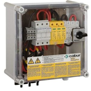 Оборудованный распределительный шкаф, StringBox , Cabur