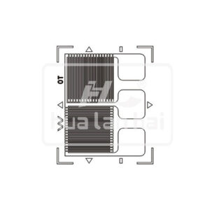 Тензодатчик с двойной параллельной решеткой, BB-A series, Guangdong South China Sea Electronic Measuring Tec