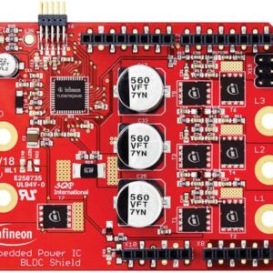 Микроконтроллер 32 бита, BLDC_SHIELD_TLE9879, Infineon Technologies AG