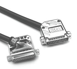 Коннектор аудио/видео, 3357 series, 3M Electronics