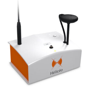 Système d'avionique pour drone в режиме реального времени, DroneBox RTK, Hélicéo