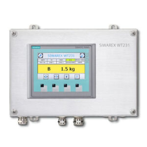 Цифровой весовой терминал, SIWAREX WT231, Siemens Process Instrumentation