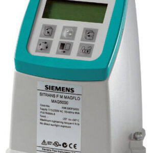 Электромагнитный модулятор расхода, SITRANS F M MAG 5000, Siemens Process Instrumentation