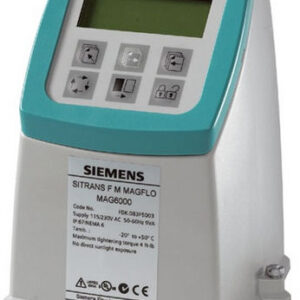 Электромагнитный модулятор расхода, SITRANS F M MAG 6000, Siemens Process Instrumentation