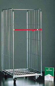 Контейнер на колесиках 4 стенки, 72-80-165, Italiana Contenitori