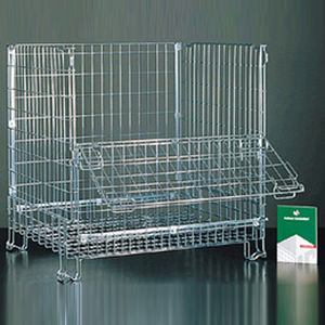 Грузовой контейнер из цинка, MARK 100120, Italiana Contenitori