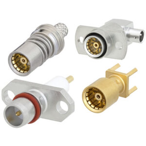 Коннектор BMA, BMA Connector Series RF, Pasternack Enterprises, Inc.