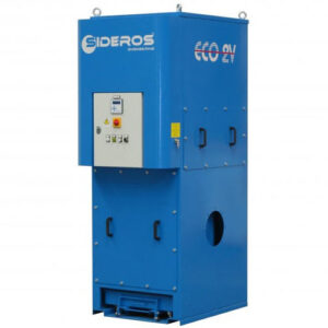 Пылеуловитель с картриджем, ECO 2 Vertical, Sideros Engineering