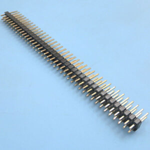 Штыревой разъем наружная резьба, pin header 1mm pitch, Shenzhen Milvent Technology Co.,Ltd