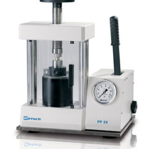 Таблеточный пресс для подготовки образцов XRF, PP 25 | 1 - 25 t, Retsch GmbH