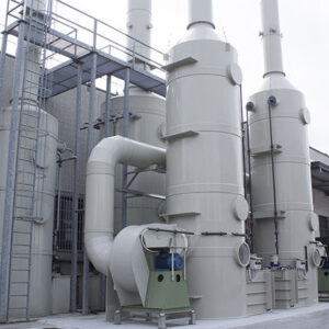 Сухой газопромыватель, CI/SV series, CAODURO impianti S.r.l.