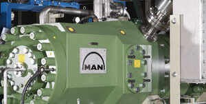 Турбокомпрессор без масла, max. 225 bar | HOFIM, MAN Diesel & Turbo