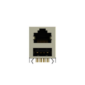 Коннектор аудио/видео, 1-1775855-1, TE Connectivity- Connectors Division