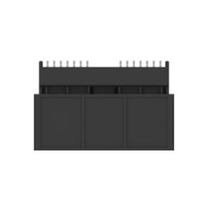Горизонтальный коннектор, 2177419-3, TE Connectivity- Connectors Division