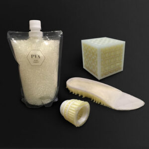 Гранулы для 3D-принтера из поливинилацетата, , Pollen