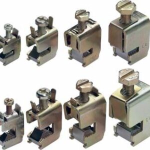 Соединительная клемма с зажимом, 1054, 1055 series, Druseidt