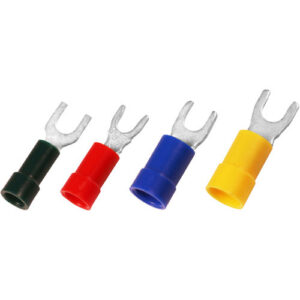 Бесшовная клемма вилочной формы, A0532G, Elpress