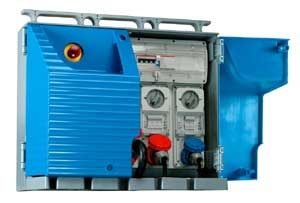 Оборудованная распределительная панель, ENERGYBOX series, Palazzoli