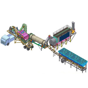 Стационарный асфальтный завод, SLB2000C8, SANY