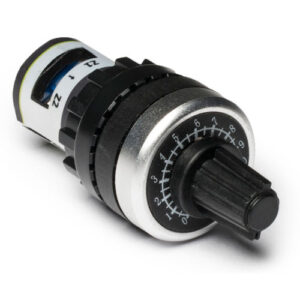 Роторный потенциометр, MVM Series, EMS Electro Mecanicals Systems