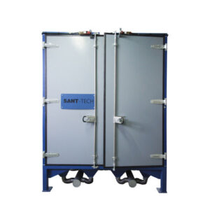 Кабина пескоструйной обработки под давлением, PKW-AS, Sant-Tech
