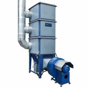 Пылеуловитель с фильтром, ZO-400 P, Sant-Tech